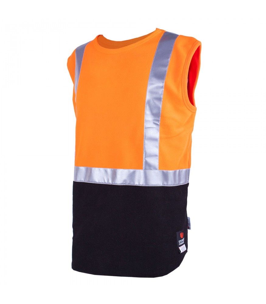 Hi vis shop singlets kmart